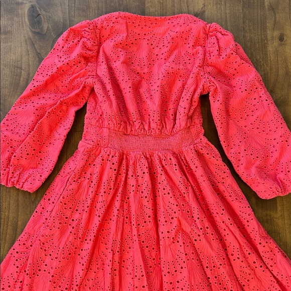 Boden Women's Lola Broderie Maxi Dress Size 2 Petite - Picture 5 of 8